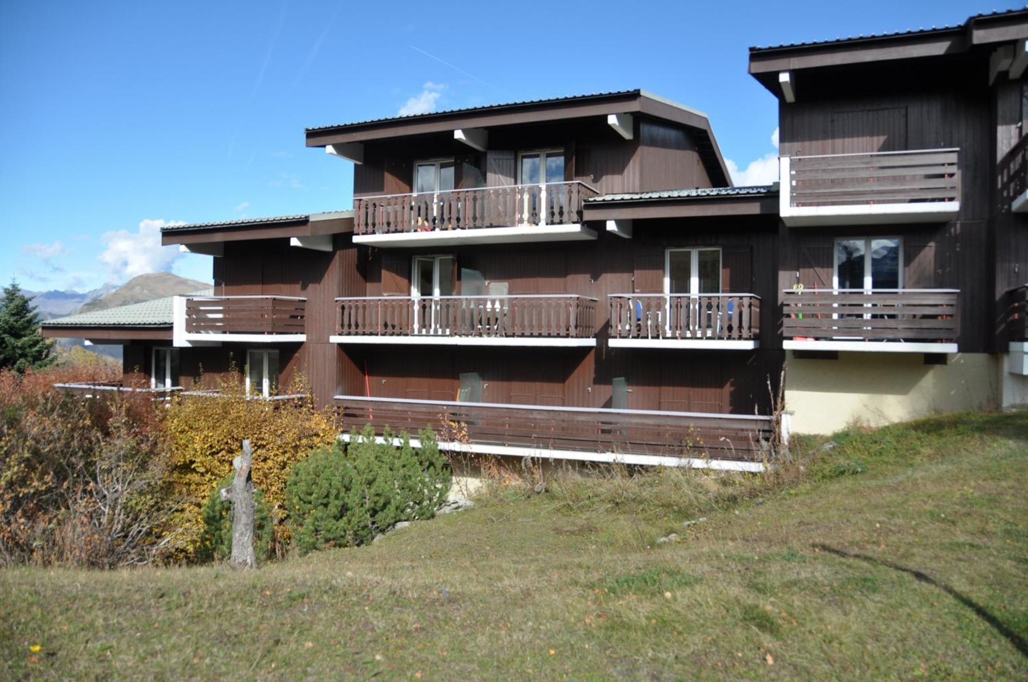 Vacanceole - Residence Lautaret 5 Les Deux Alpes Eksteriør billede