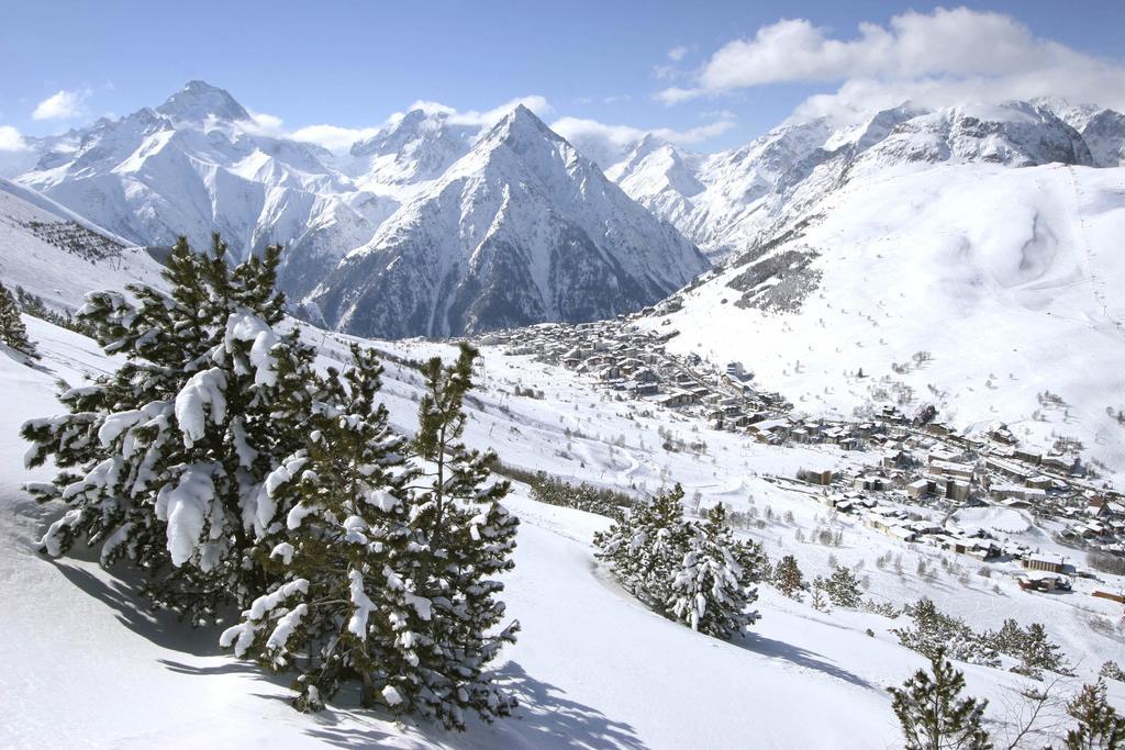 Vacanceole - Residence Lautaret 5 Les Deux Alpes Eksteriør billede