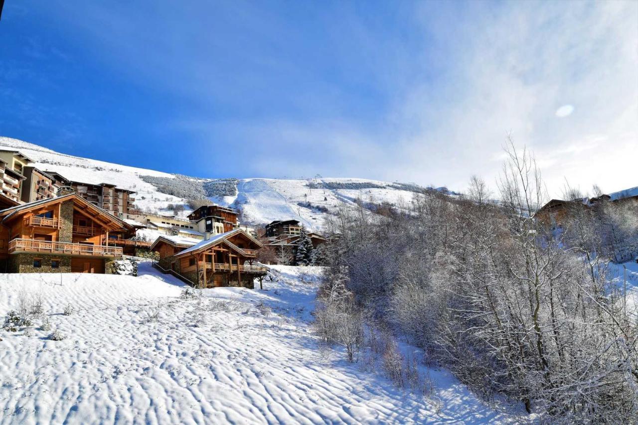 Vacanceole - Residence Lautaret 5 Les Deux Alpes Eksteriør billede